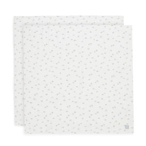 Hydrofiele Doek Large 115x115cm - On The Go - 2 Stuks