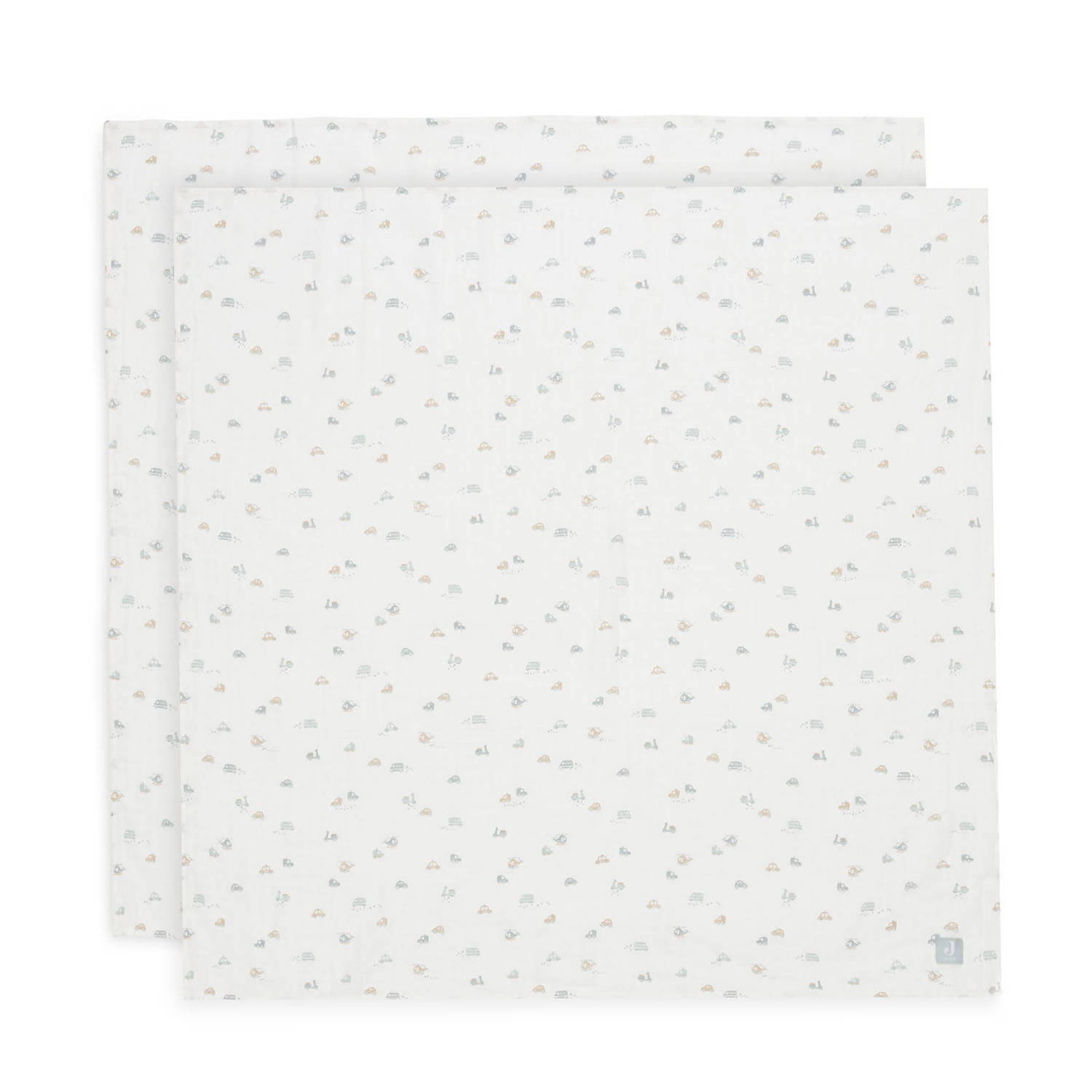 Jollein Hydrofiele Doek Large 115x115cm On The Go 2 Stuks