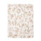 Jollein hydrofiel washandje Bloomy - offwhite/beige (set van 3)