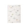 Jollein hydrofiel washandje On The Go - offwhite/blauw/beige (set van 3)