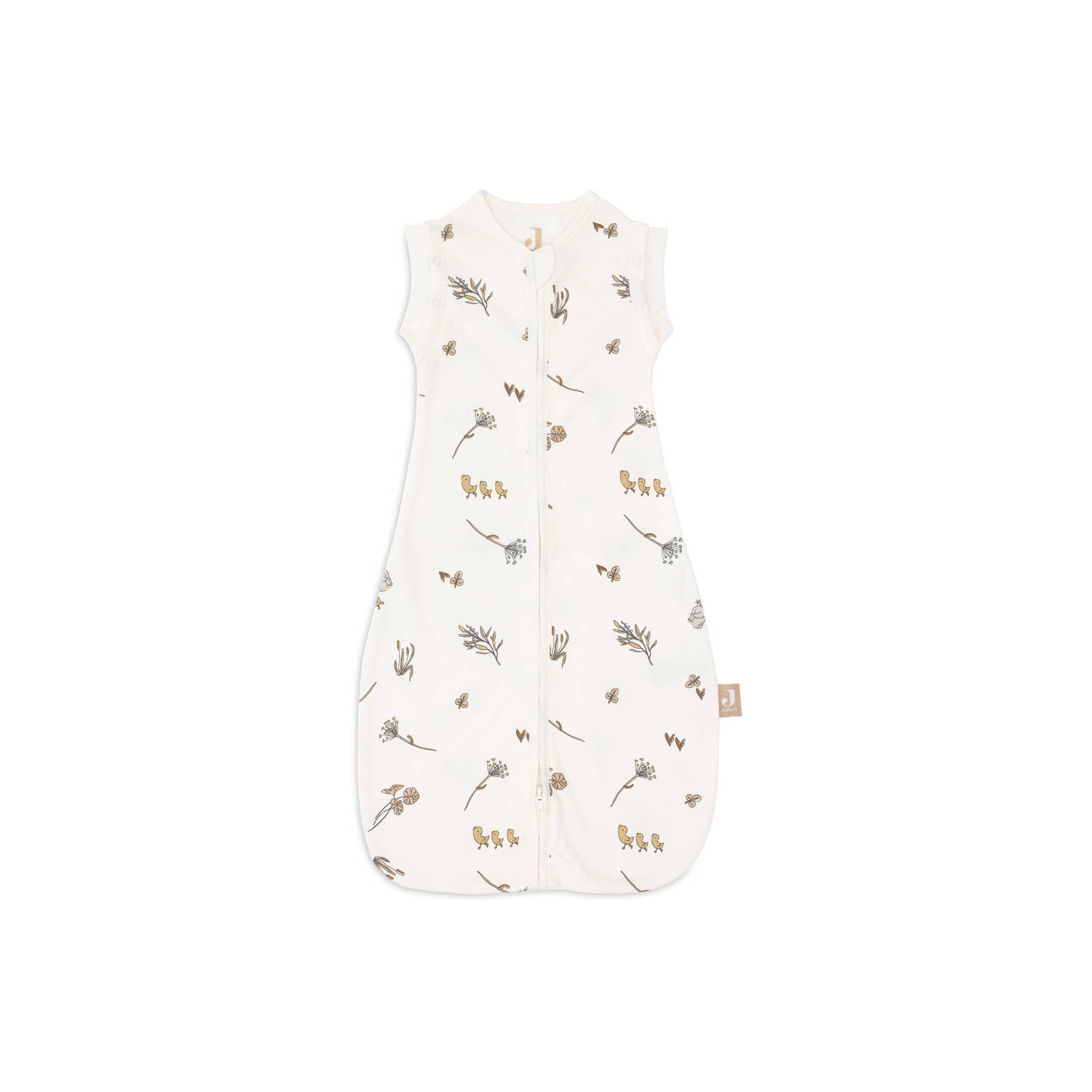 Jollein Newborn Cocoon slaapzak 0-3 mnd Riverside offwhite beige