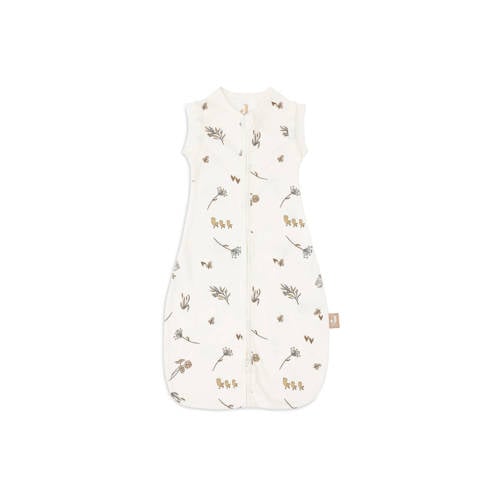 Jollein Newborn Cocoon slaapzak 0-3 mnd Riverside offwhite/beige afbeelding