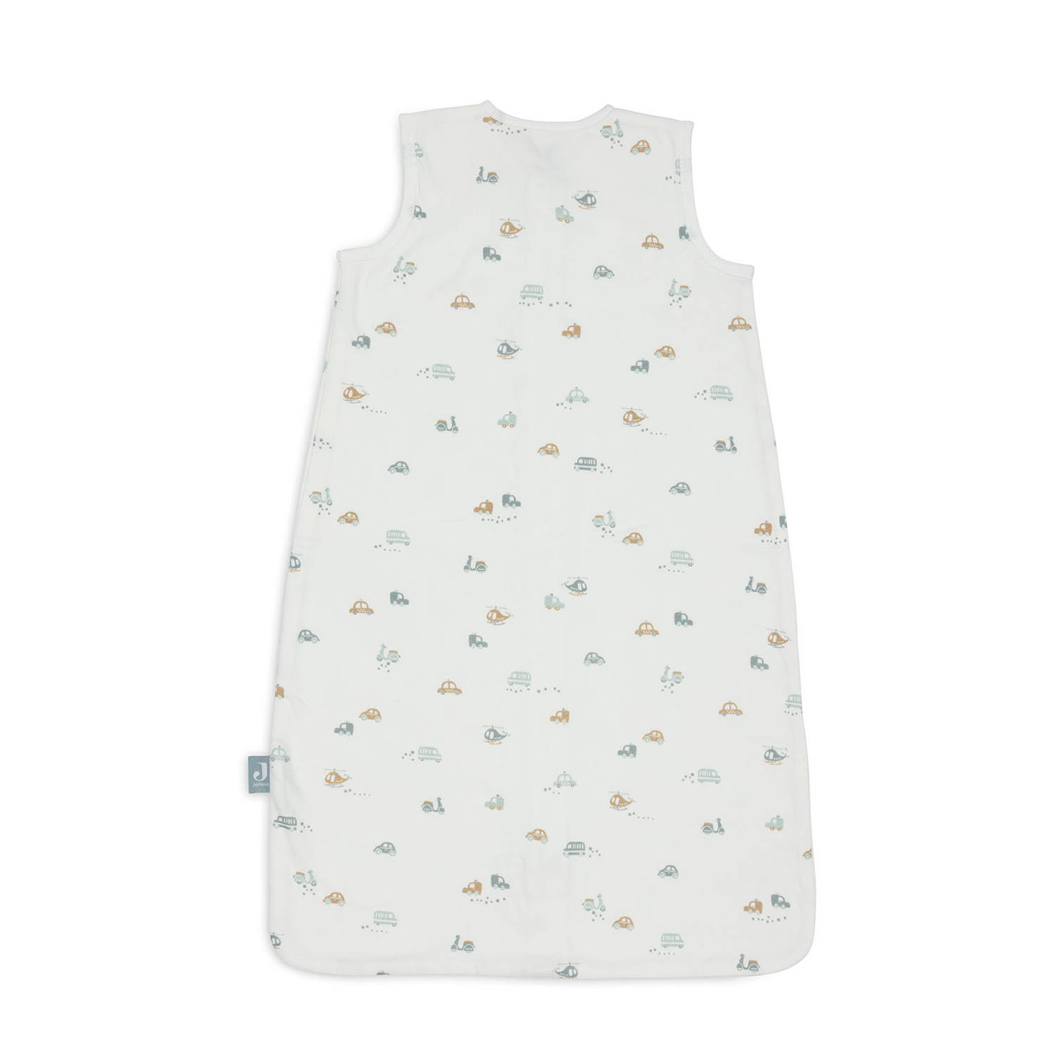 Jollein jersey zomer slaapzak On The Go offwhite