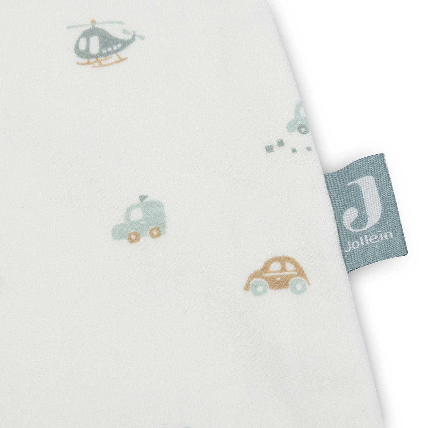 Jollein jersey zomer slaapzak On The Go offwhite