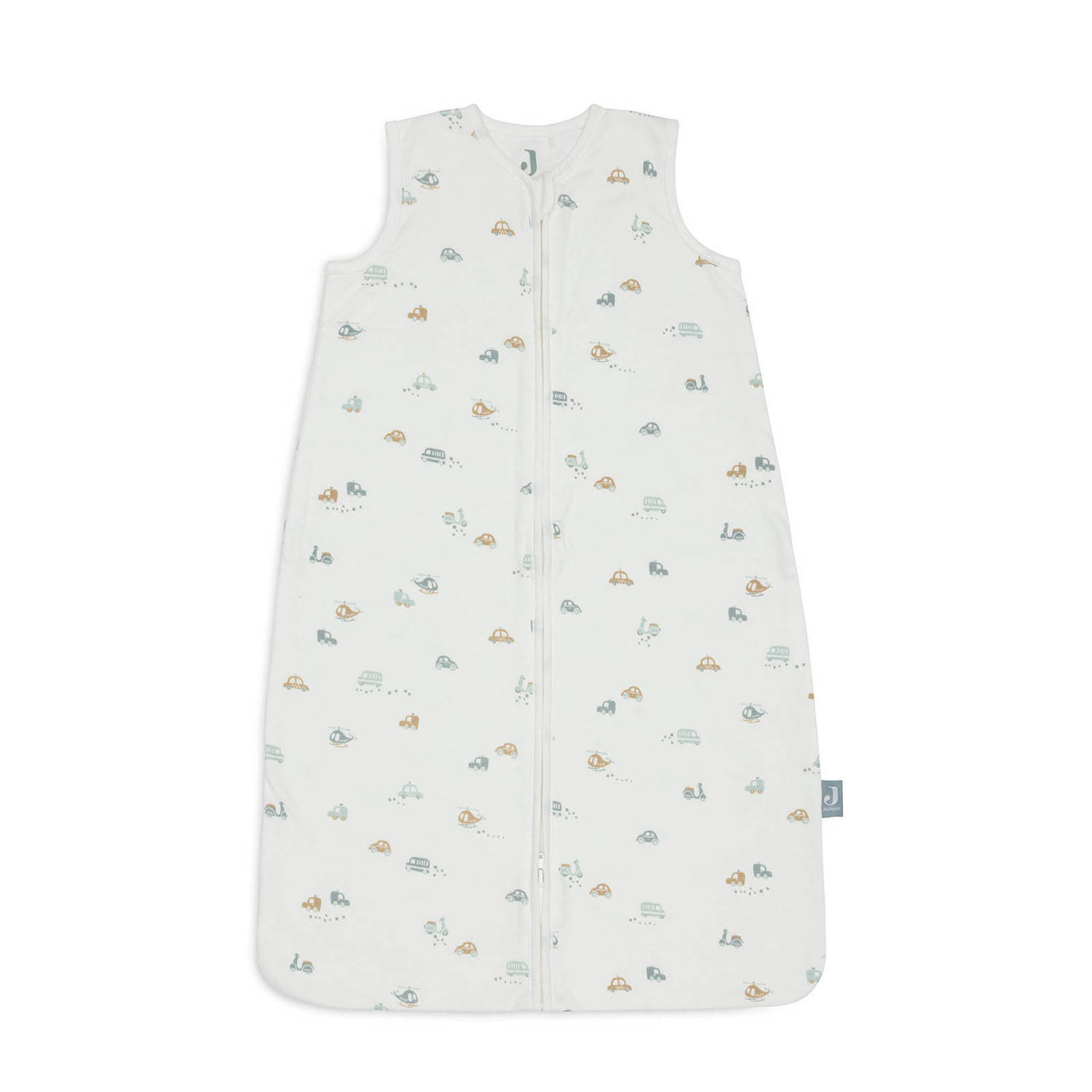 Jollein jersey zomer slaapzak On The Go offwhite