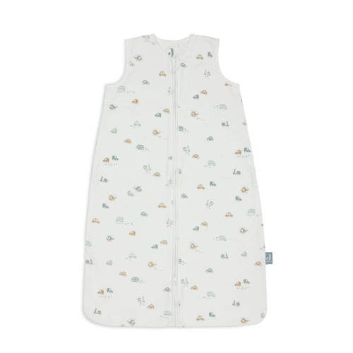 Jollein jersey zomer slaapzak On The Go offwhite afbeelding