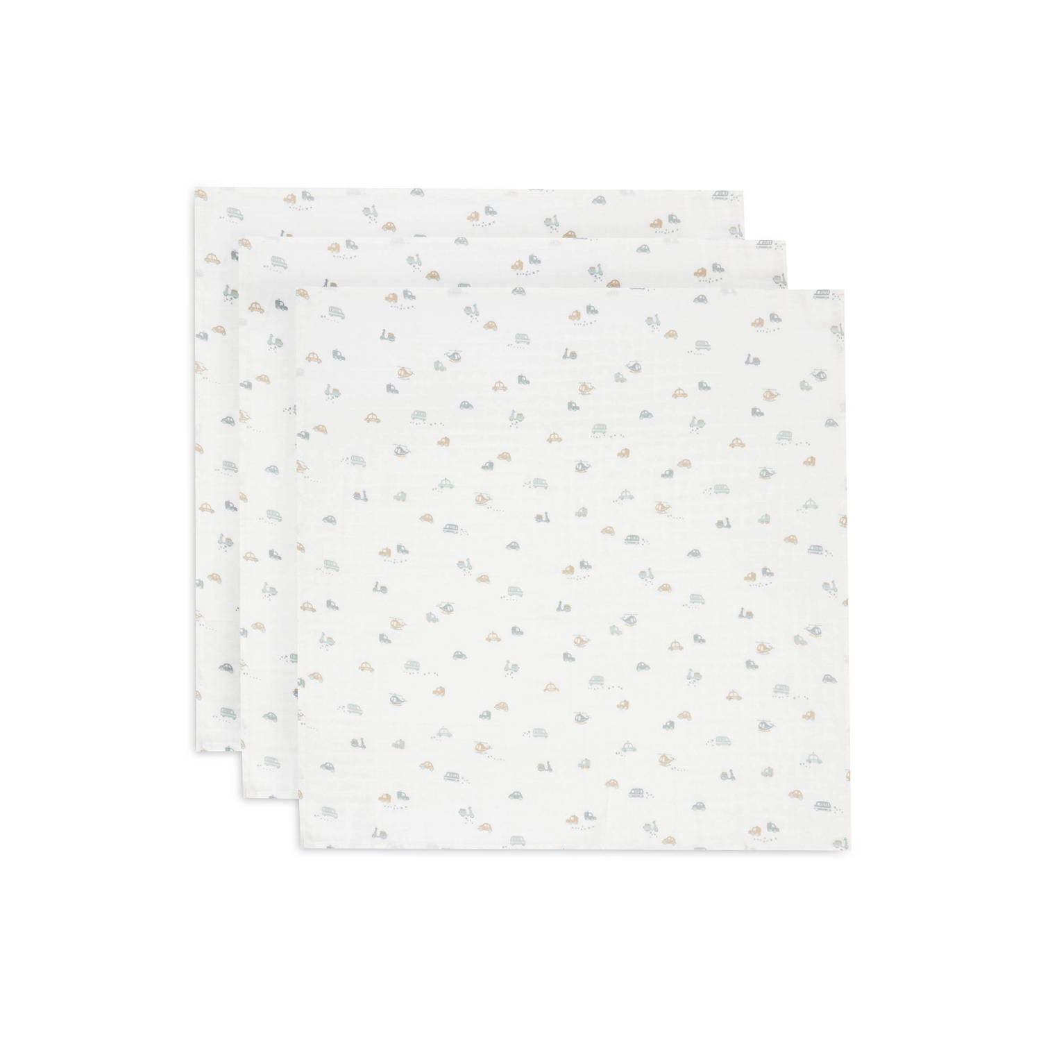 Jollein hydrofiele doek small set van 3 The Go
