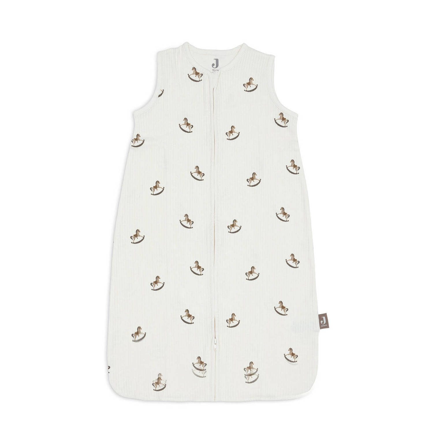 Jollein Slaapzak Newborn Jersey Rib Nostalgic Ride