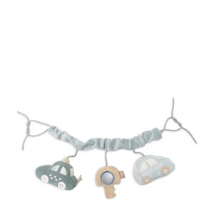 wagenspanner On The Go blauw/beige