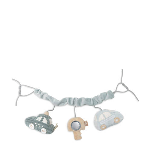 Jollein wagenspanner On The Go blauw/beige afbeelding
