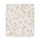 Jollein jersey wieg hoeslaken Bloomy offwhite/beige