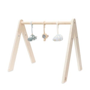 speeltjes voor de babygym On The Go beige/blauw/groen