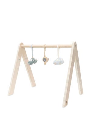 speeltjes voor de babygym On The Go beige/blauw/groen