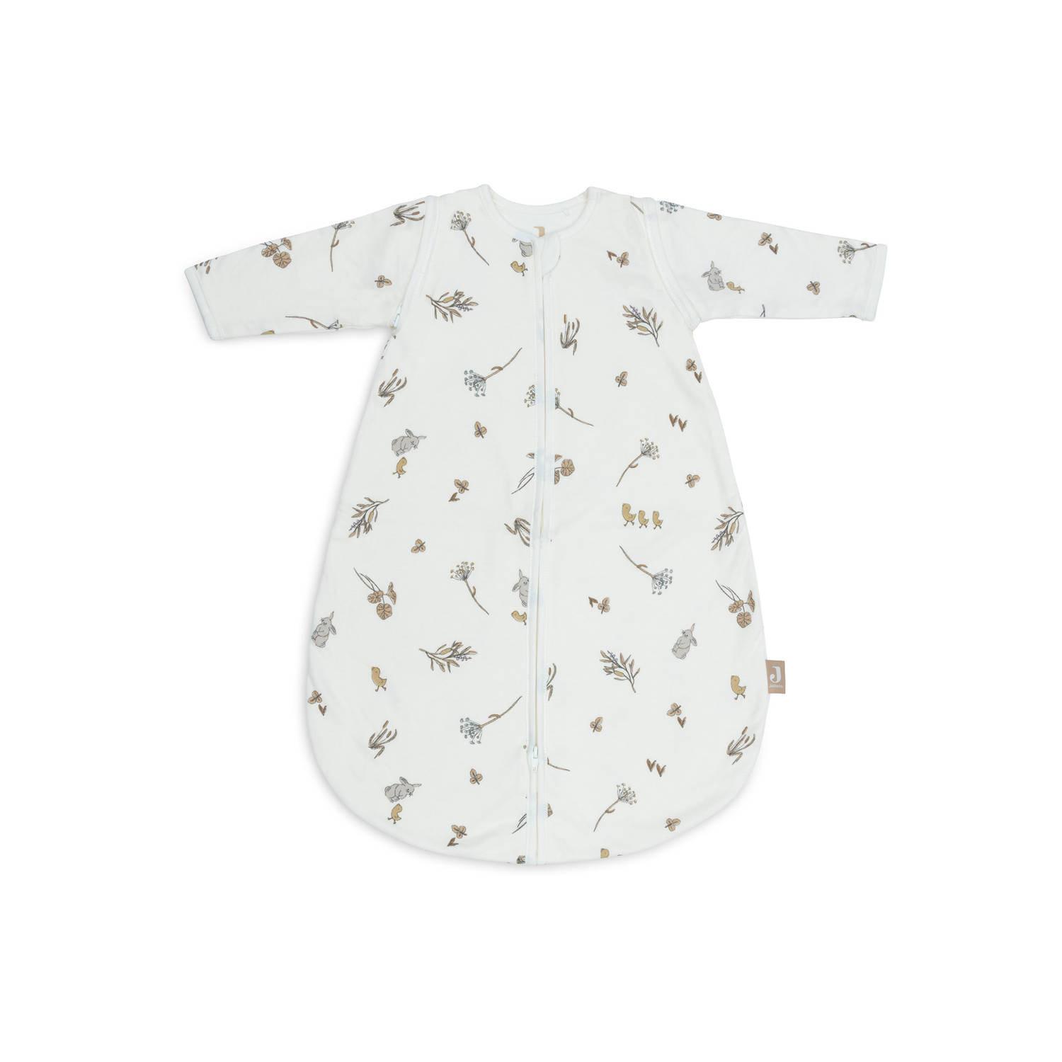 Jollein slaapzak met afritsbare mouw Jersey Rond Riverside