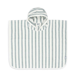 badponcho Stripe Terry - Sea Green