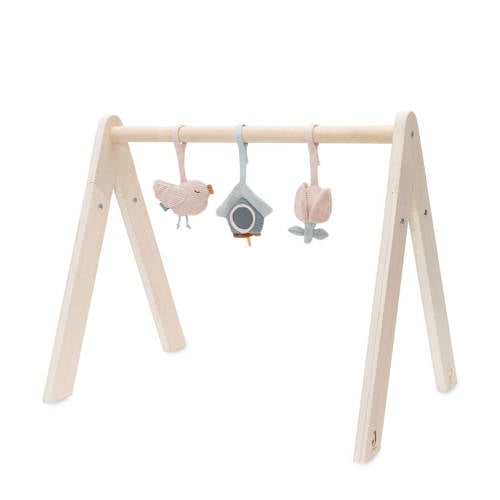 Jollein speeltjes voor de babygym Lovely Birds roze/blauw afbeelding