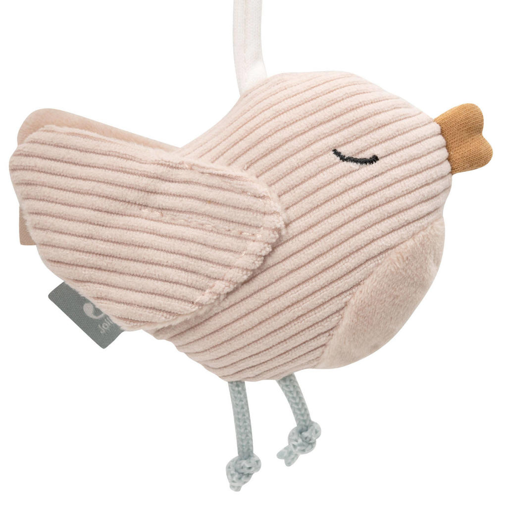 Jollein activiteitenspiraal - Lovely Birds offwhite/roze/beige