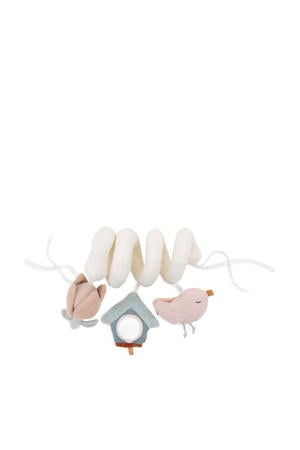 activiteitenspiraal - Lovely Birds offwhite/roze/beige