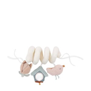 activiteitenspiraal - Lovely Birds offwhite/roze/beige