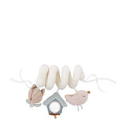 thumbnail: Jollein  activiteitenspiraal - Lovely Birds offwhite/roze/beige