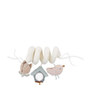  activiteitenspiraal - Lovely Birds offwhite/roze/beige