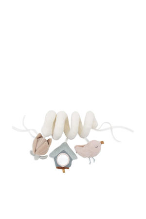  activiteitenspiraal - Lovely Birds offwhite/roze/beige