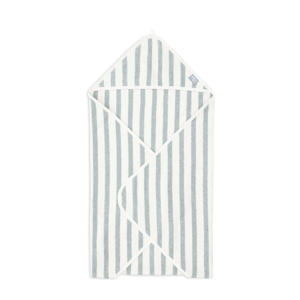 badcape Stripe Terry - Sea Green
