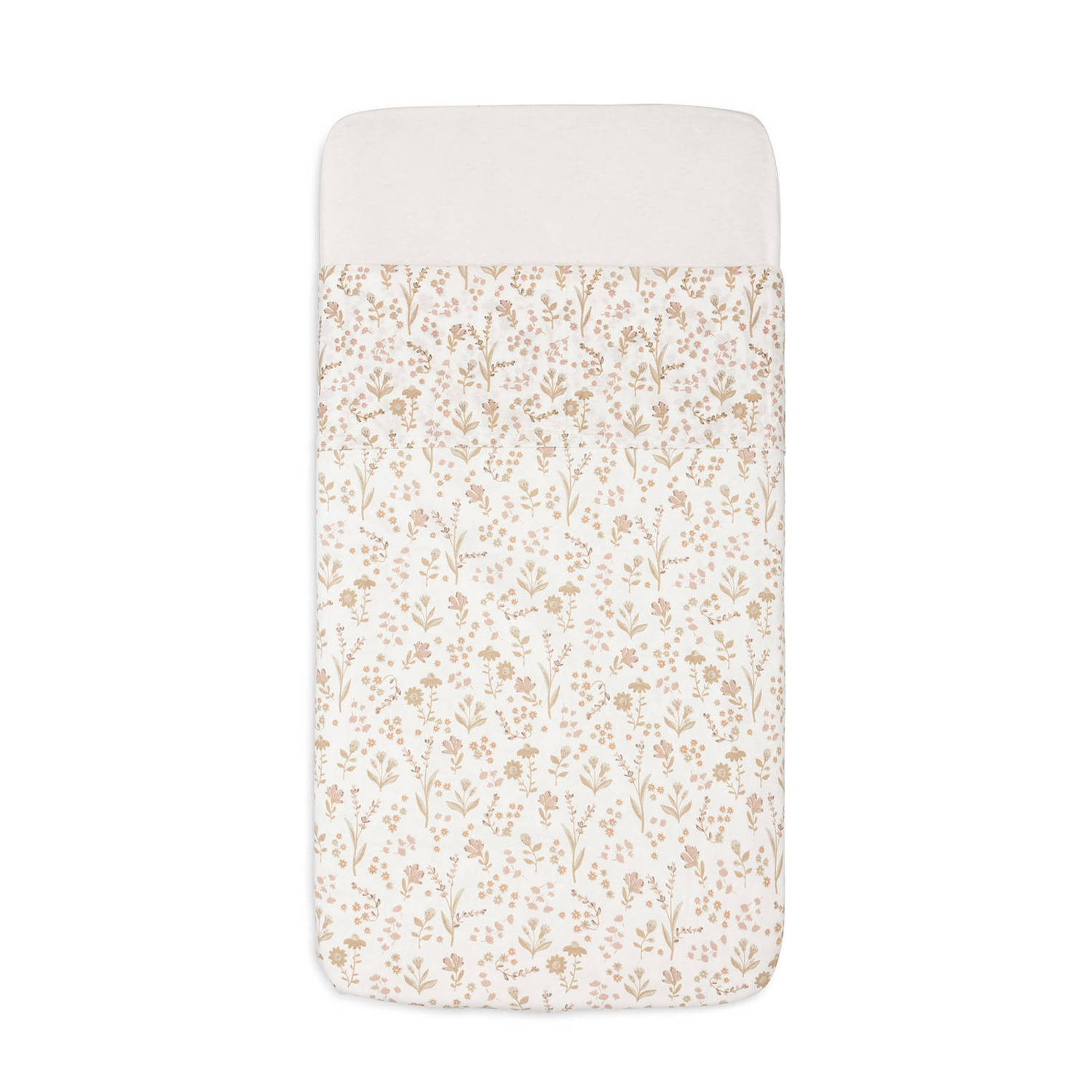 Jollein ledikantlaken Bloomy