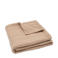 Jollein hydrofiele wiegdeken Jacquard - Biscuit