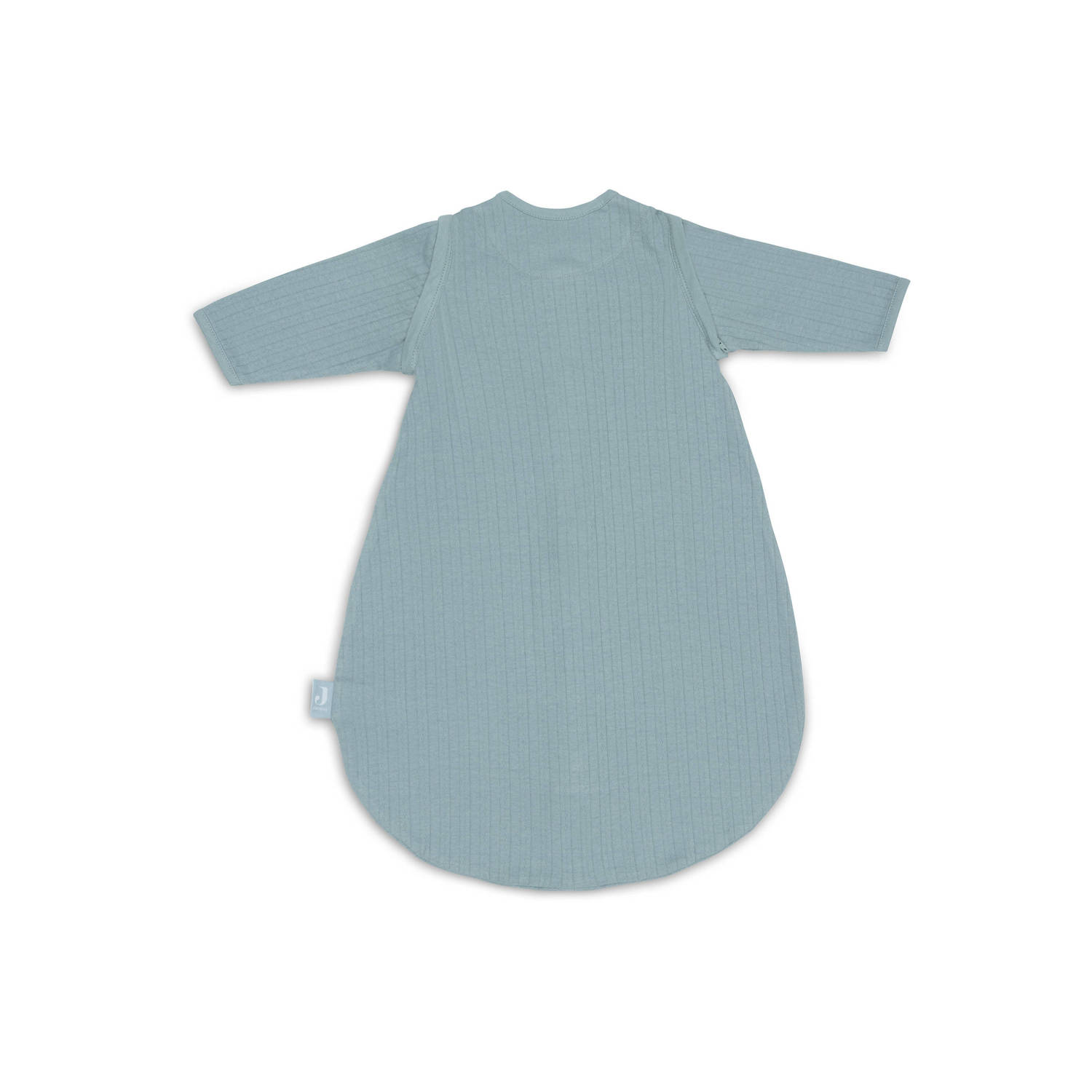 Jollein slaapzak met afritsbare mouw Rond Ajour Sea Green