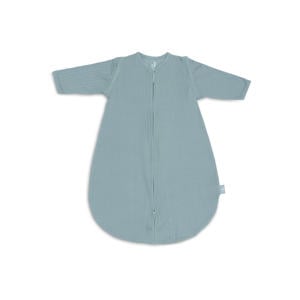 slaapzak met afritsbare mouw Rond Ajour - Sea Green