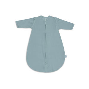 slaapzak met afritsbare mouw Rond Ajour - Sea Green