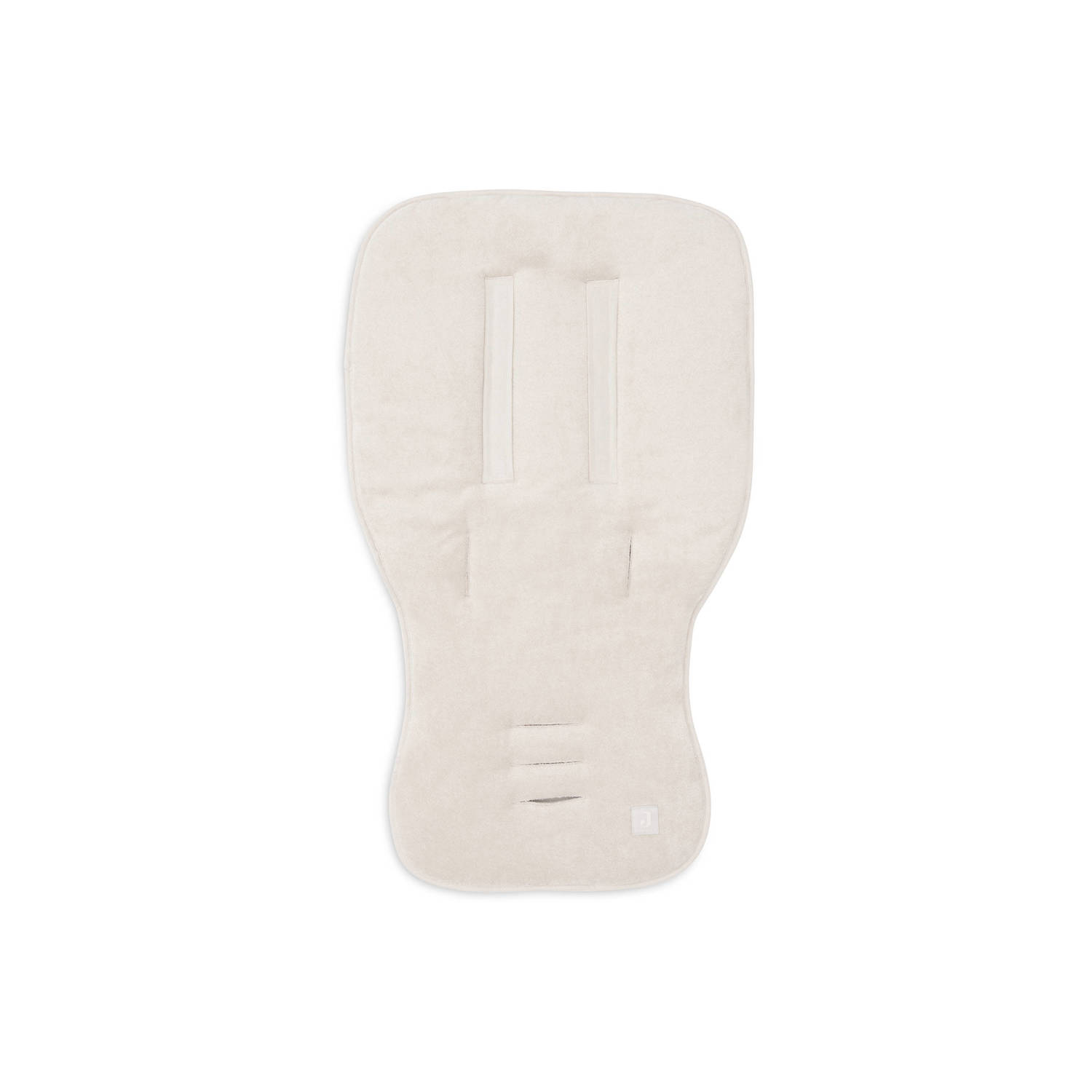 Jollein badstoffen inlegger voor de buggy Nougat