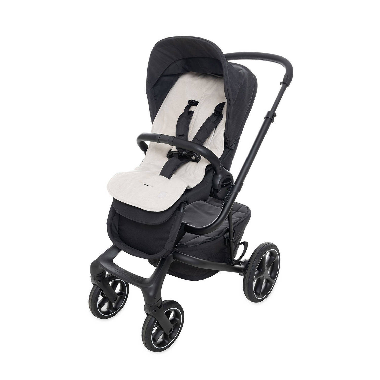 Jollein badstoffen inlegger voor de buggy Nougat