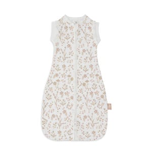 Newborn Cocoon slaapzak 0-3 mnd Bloomy offwhite/beige