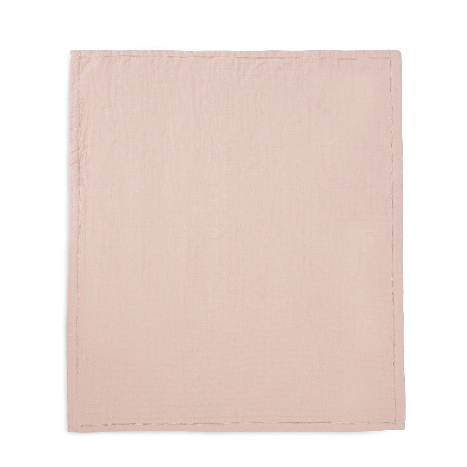 Jollein hydrofiele wiegdeken Jacquard Wild Rose
