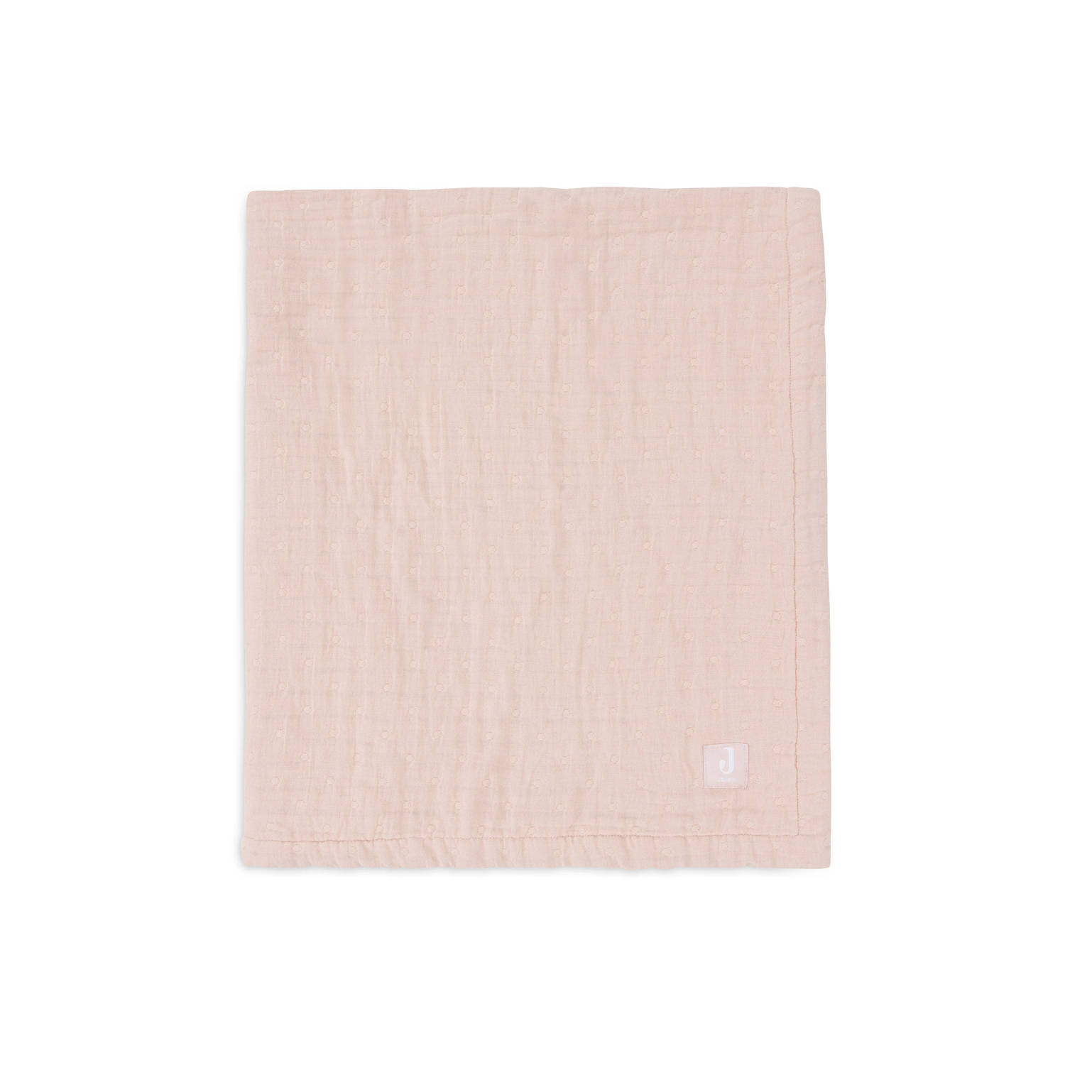 Jollein hydrofiele wiegdeken Jacquard Wild Rose