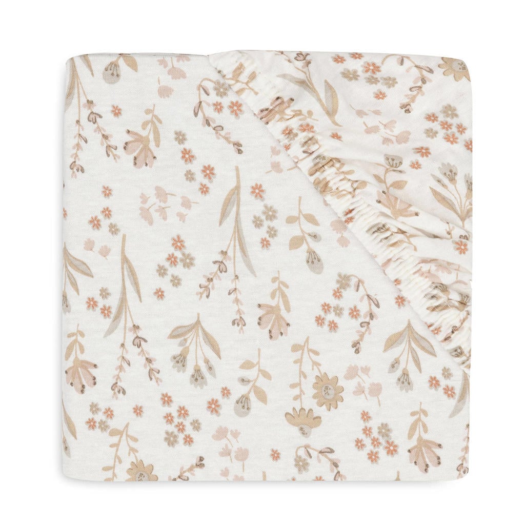 Jollein Hoeslaken Jersey 60x120cm - Bloomy