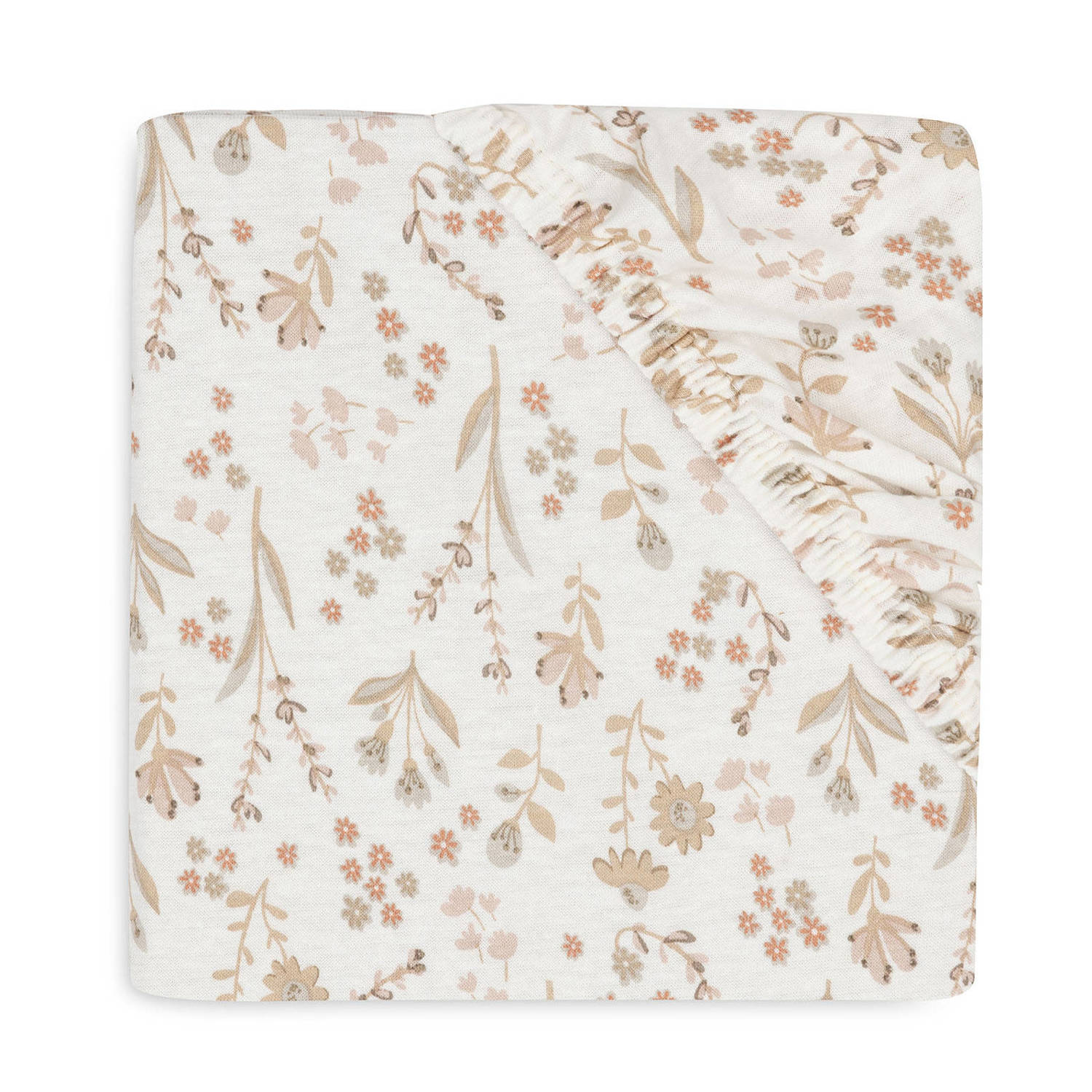 Jollein Hoeslaken Jersey 60x120cm Bloomy