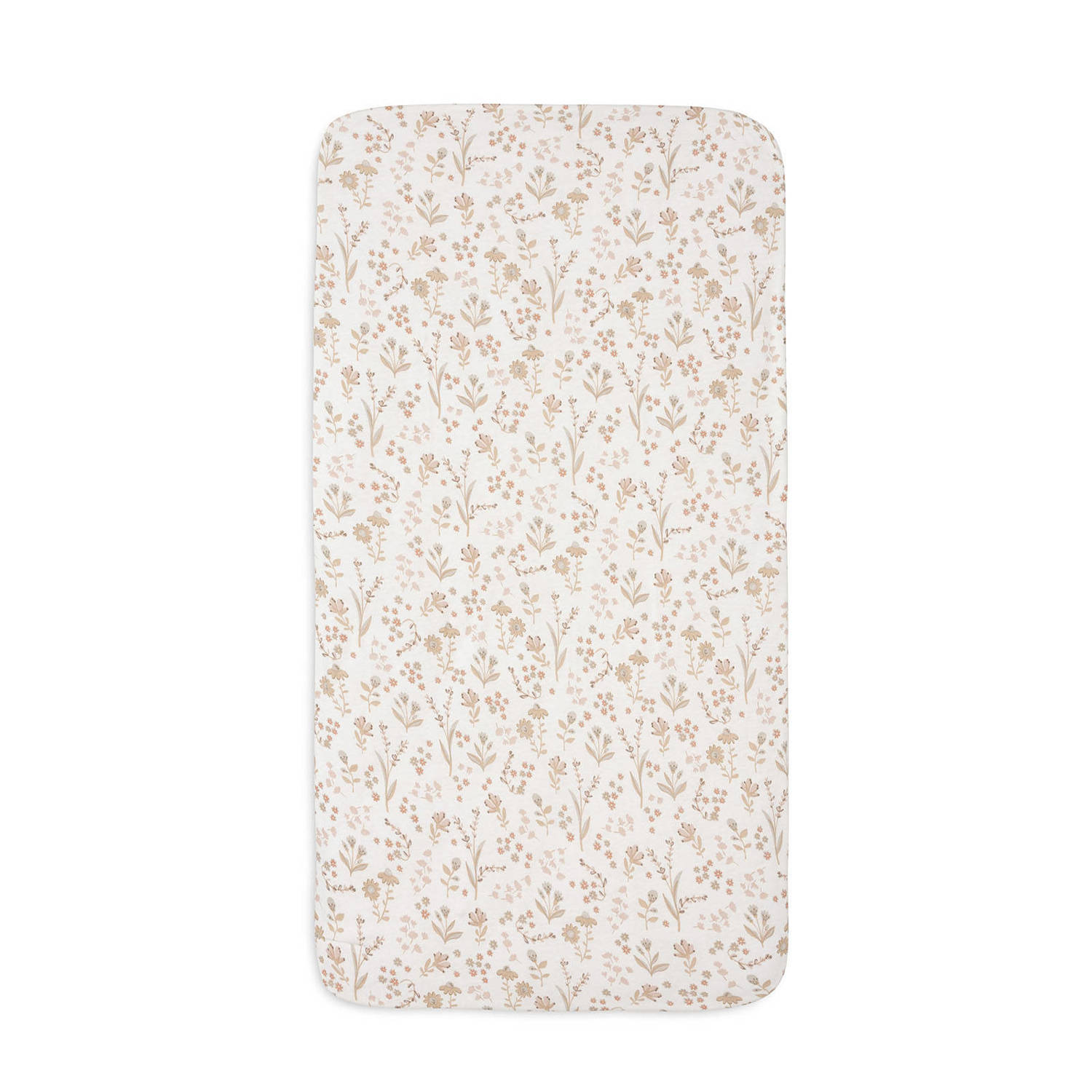 Jollein Hoeslaken Jersey 60x120cm Bloomy