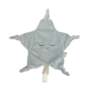 speendoekje Star - Sea Green
