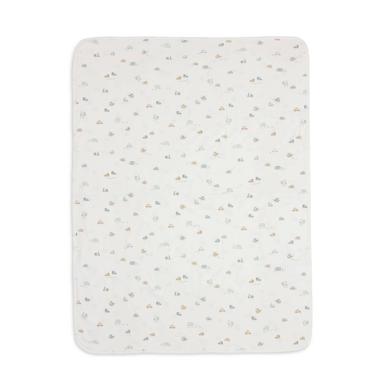 Jollein jersey wiegdeken On The Go offwhite