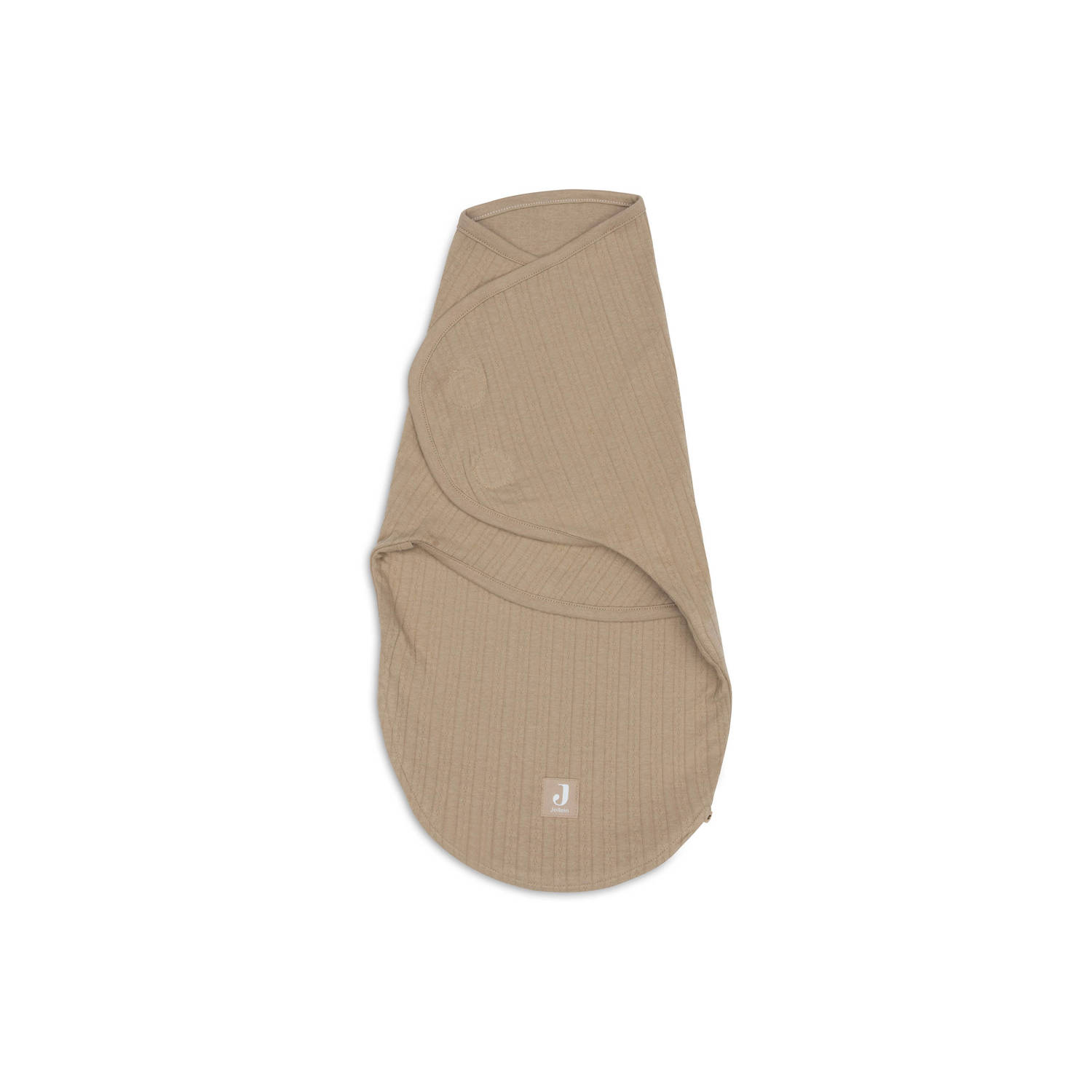 Jollein slaapzak wrapper 0-3 mnd Ajour Biscuit