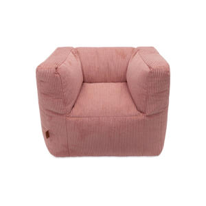 corduroy kinderfauteuil Wild Rose 