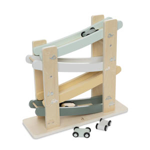  houten autobaan - On The Go