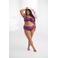 Zizzi maxislip LEDINA paars