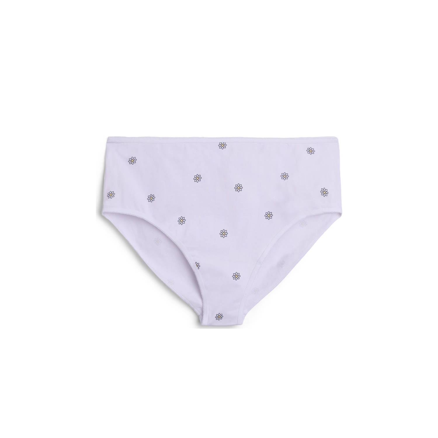 Zizzi slip LWEEK (set van 7) zwart blauw rood wit