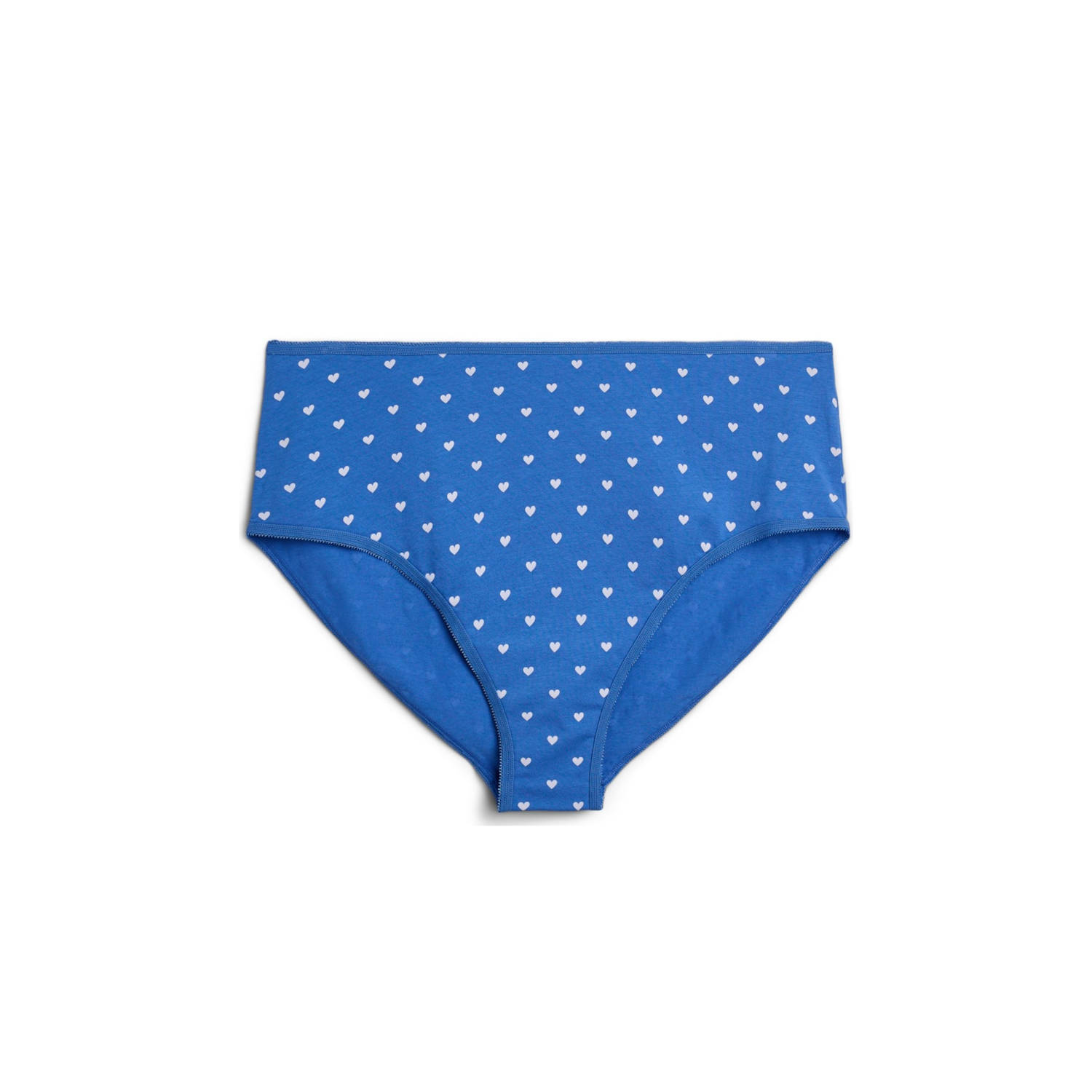 Zizzi slip LWEEK (set van 7) zwart blauw rood wit