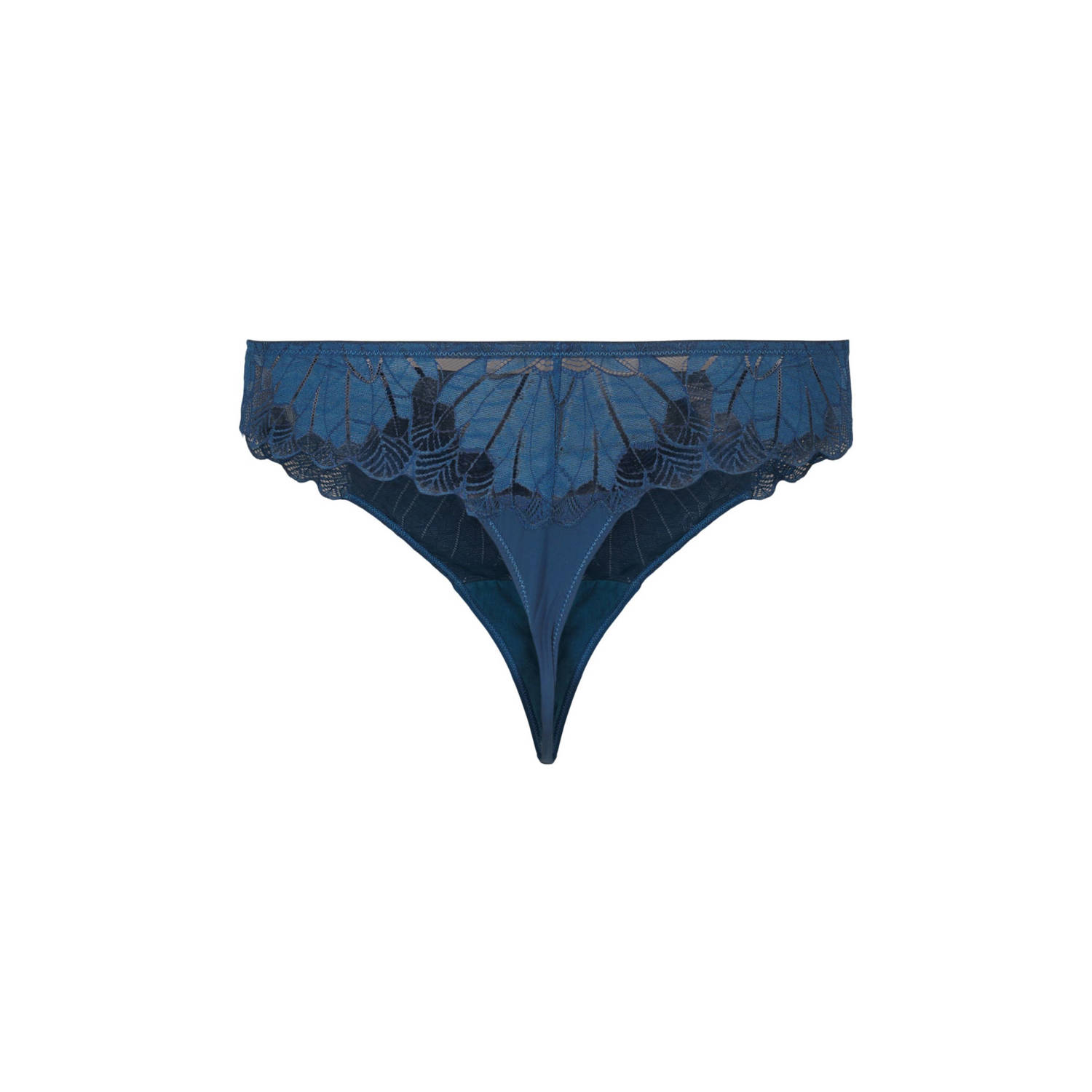 Zizzi string LRACHEL donkerblauw