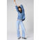 ONLY low waist wide leg jeans light blue denim